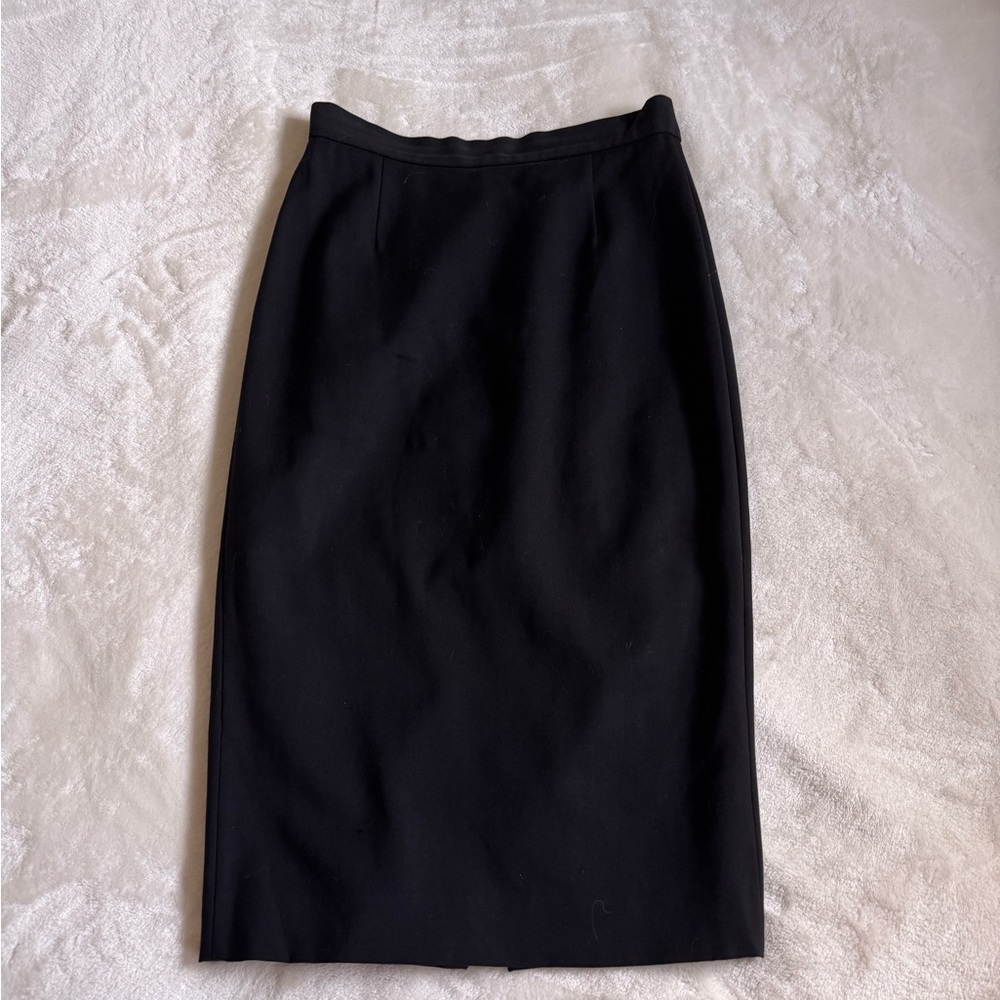 DSQUARED Elegant Black Pencil Skirt